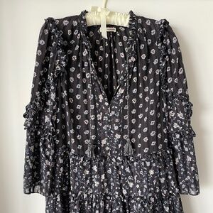 Ulla Johnson Ruffled Dress — Size 4